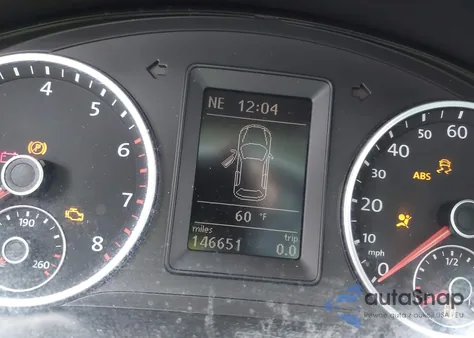 2010 Volkswagen Tiguan Se из США, поврежденный, VIN WVGBV7AX7AW510970